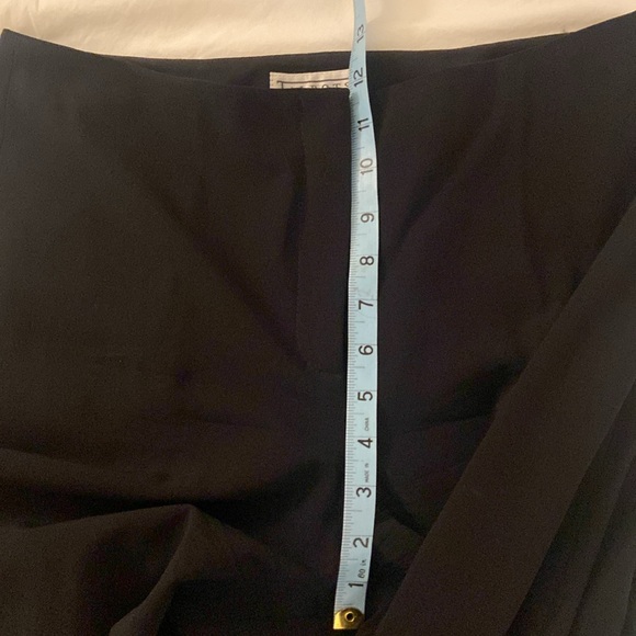 Talbots Collection Made in Italy Wool Wide Leg Pant, Size 10 - Picture 10 of 10